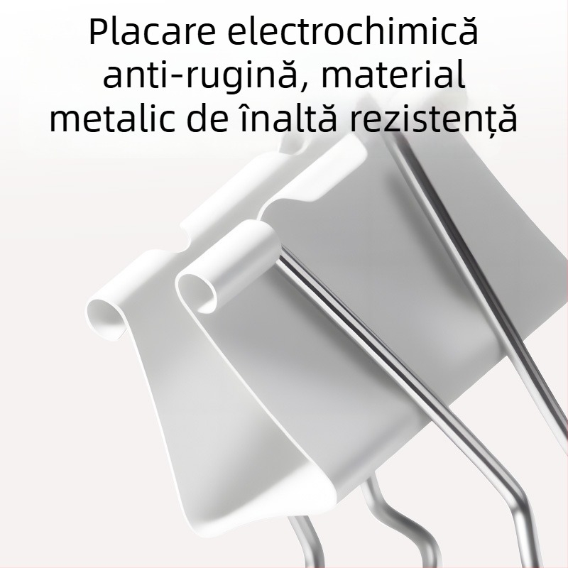 Clip metal pentru documente – clip pentru registre, Deli group