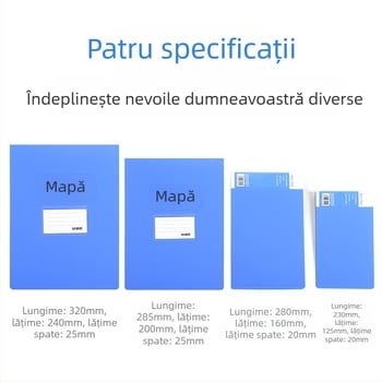 Suport pentru note cu clemă puternică, din plastic, imprimare logo disponibilă