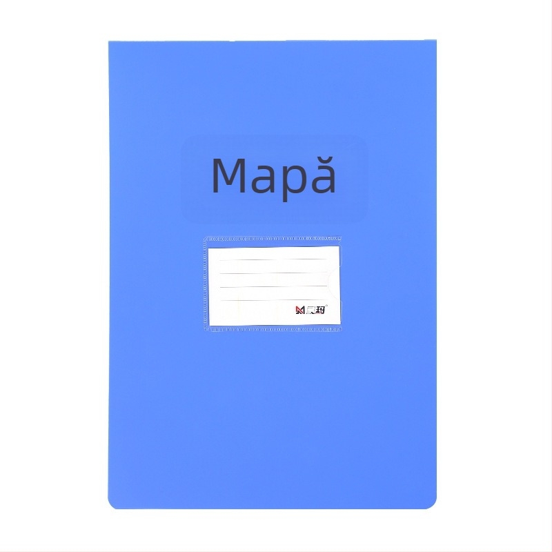 Suport pentru note cu clemă puternică, din plastic, imprimare logo disponibilă