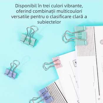 Deli TP523 suport metal pentru jurnal – dosar de clasificare pe discipline