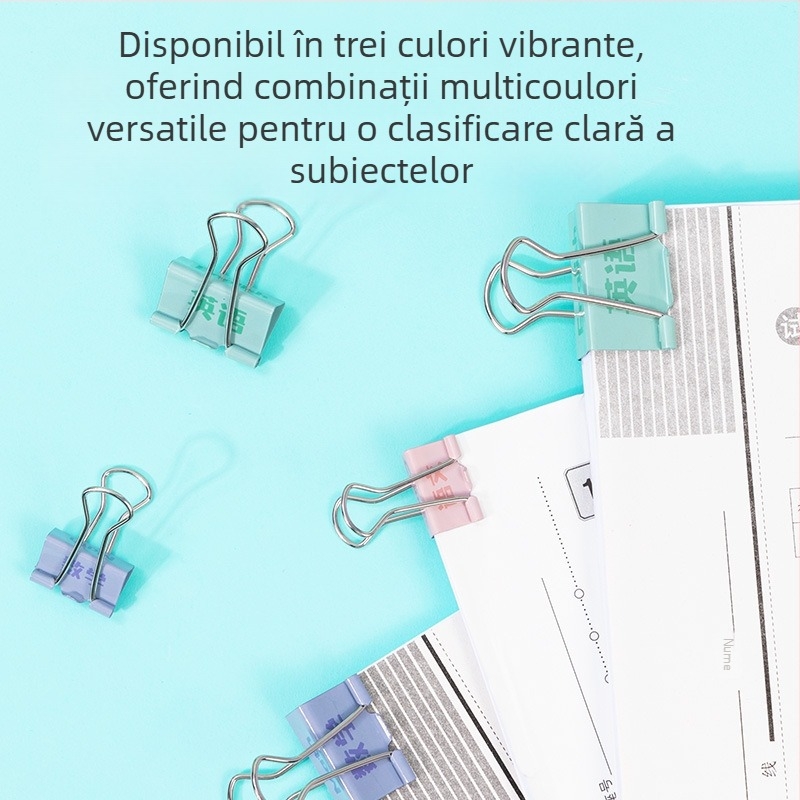 Deli TP523 suport metal pentru jurnal – dosar de clasificare pe discipline