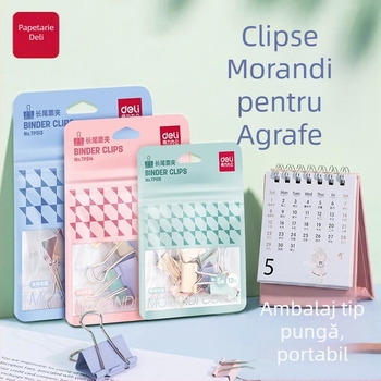 Portofel Deli set metal de clips Tp513 Tp514 Tp515