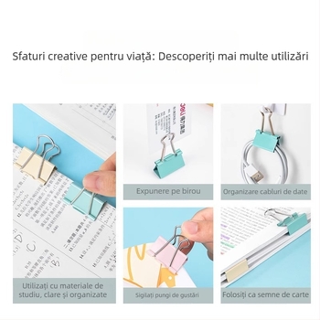 Portofel Deli set metal de clips Tp513 Tp514 Tp515