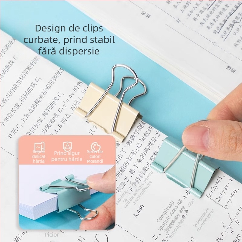 Portofel Deli set metal de clips Tp513 Tp514 Tp515