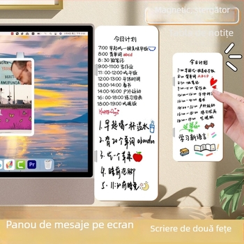 Tablă de notițe pentru birou - Reverse, material plastic, stil desen animat, meșteșug: altul, specificație: consultare