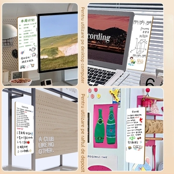 Tablă de notițe pentru birou - Reverse, material plastic, stil desen animat, meșteșug: altul, specificație: consultare