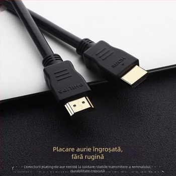 Cablu HDMI Philips 2.0, 4K, 2 m, 60 Hz