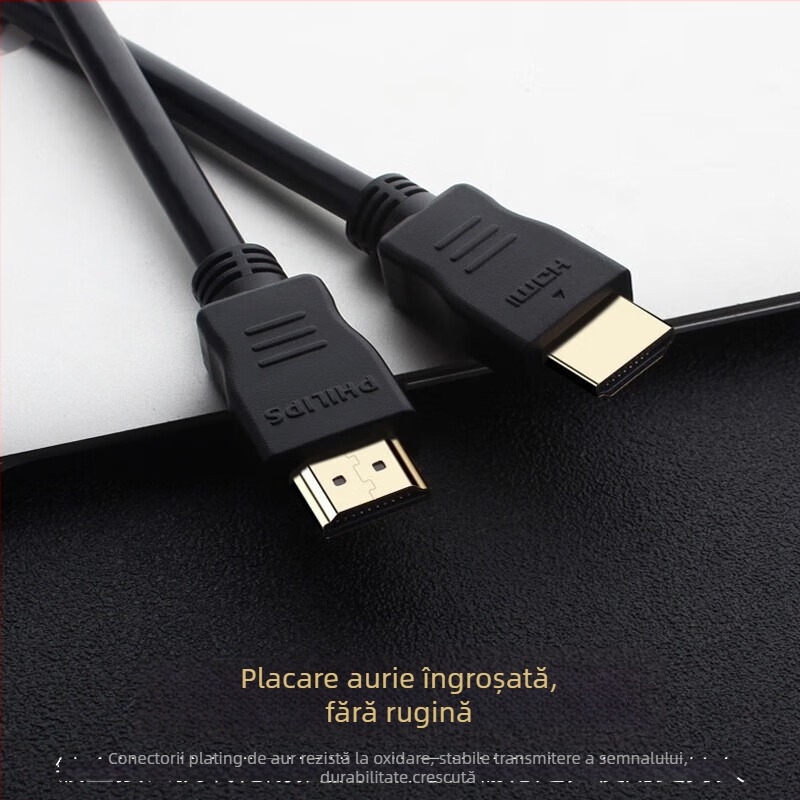 Cablu HDMI Philips 2.0, 4K, 2 m, 60 Hz