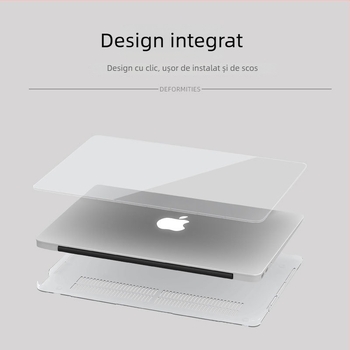 Husă de protecție pentru MacBook Pro și MacBook Air – HRHPYM, Plastic