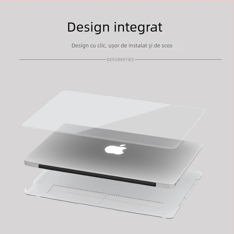 Husă de protecție pentru MacBook Pro și MacBook Air – HRHPYM, Plastic
