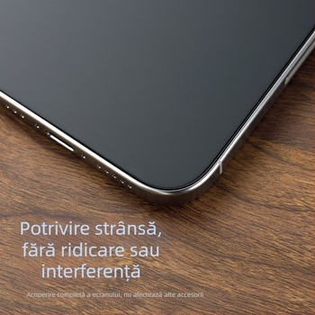 Protecție ecran frontal pentru Honor Magic 8AR – suprafață mată, anti-amprente, anti-reflexie, anti-zgâriere