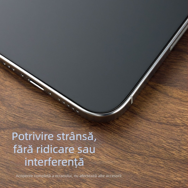 Protecție ecran frontal pentru Honor Magic 8AR – suprafață mată, anti-amprente, anti-reflexie, anti-zgâriere