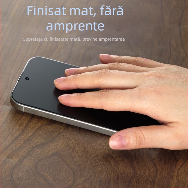 Protecție ecran frontal pentru Honor Magic 8AR – suprafață mată, anti-amprente, anti-reflexie, anti-zgâriere