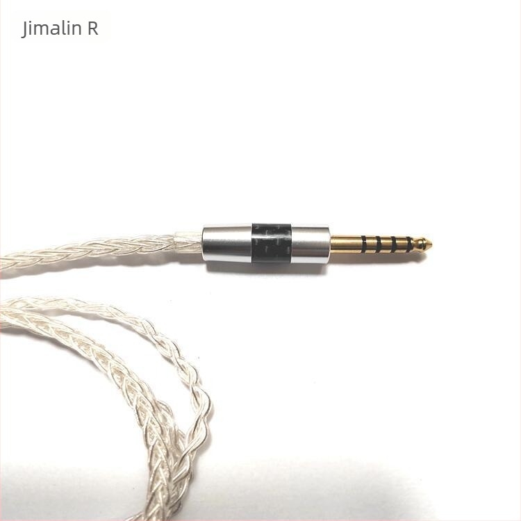 Gimalin M8 cablu audio balansat 4.4mm, conectori XLR duali 2x3 pini, nucleu din cupru placat cu argint, conductor din cupru fără oxigen
