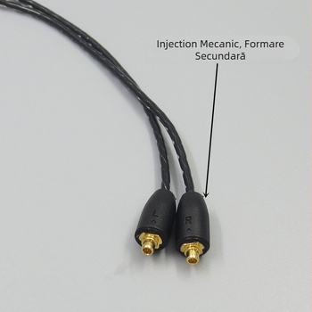 ZSFS ZS0073 Cablu pentru căști, nucleu din cupru pur, conductori din cupru fără oxigen, turnare prin injecție, ROHS certificat