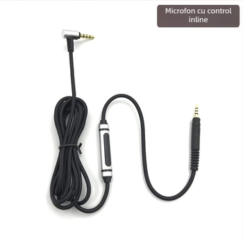 HD598 cablu pentru căști – linie audio, cupru fără oxigen, miez din cupru neizolat, placat cu aur