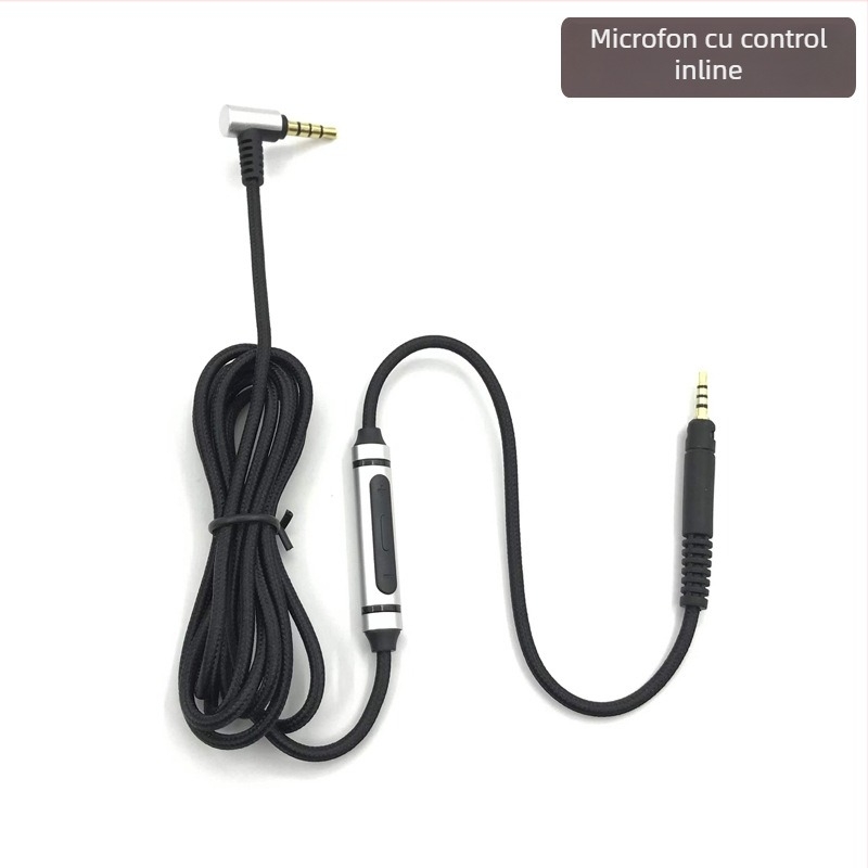 HD598 cablu pentru căști – linie audio, cupru fără oxigen, miez din cupru neizolat, placat cu aur