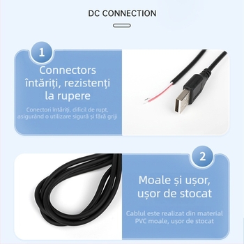 Cablu adaptor USB pentru linie de alimentare Android, distribuție cu un singur cap (Model: USB single-head distribution line; Brand: Source One Technology; Procesare: OEM; Înlocuire în 1 an pentru probleme de calitate; Timp de intrare pe piață: Primăvara 2