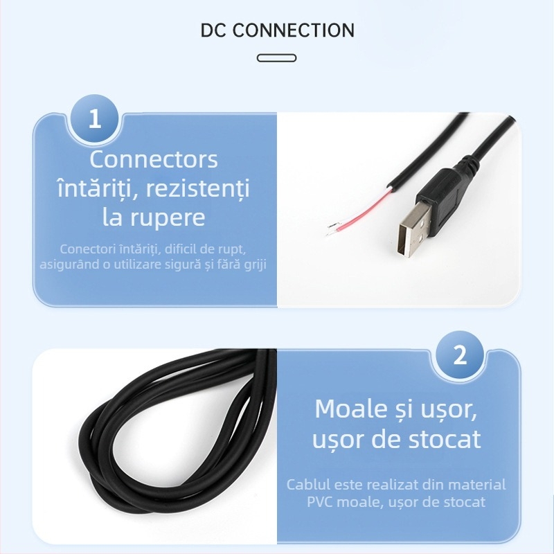 Cablu adaptor USB pentru linie de alimentare Android, distribuție cu un singur cap (Model: USB single-head distribution line; Brand: Source One Technology; Procesare: OEM; Înlocuire în 1 an pentru probleme de calitate; Timp de intrare pe piață: Primăvara 2