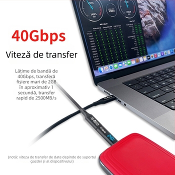 AU4AVW240B Conector de cablu – aliaj, pentru periferice PC, ISO9001