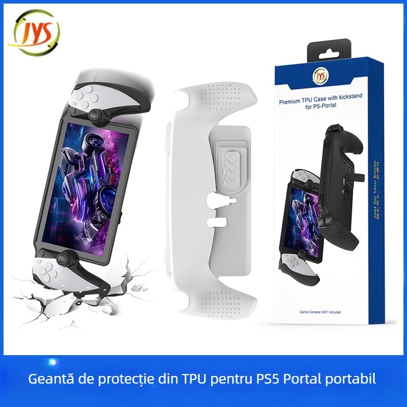 Carcasă TPU de protecție pentru PS5 Portal handheld, cu suport pliabil – Model JYS-P5191