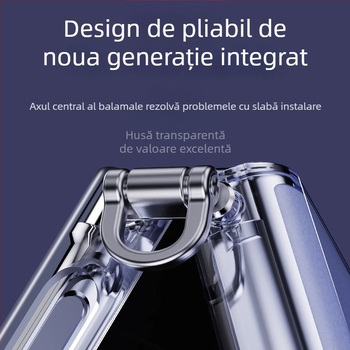 Carcasă din silicon Huawei PuraX cu cârlig pentru crossbody, husă moale, anti-cădere