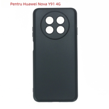 Carcasă de protecție TPU pentru Huawei nova Y91 4G, textură mată, turnare prin injecție, suport pentru personalizare