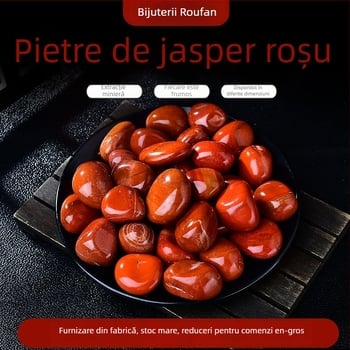 Piatră brută de jasper, stil modern minimalist, pietriș decorativ