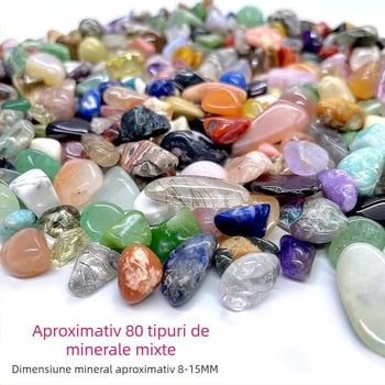 Piatră brută de cristal – piese decorative pentru acvarii și ghivece, MX, stil modern minimalist