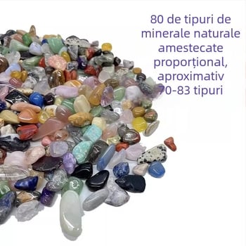 Piatră brută de cristal – piese decorative pentru acvarii și ghivece, MX, stil modern minimalist