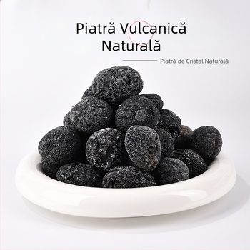 Piatră vulcanică naturală brută pentru difuzor de aromă și decor de peisaj pentru acvariu, piatră minerală cristal, în stoc