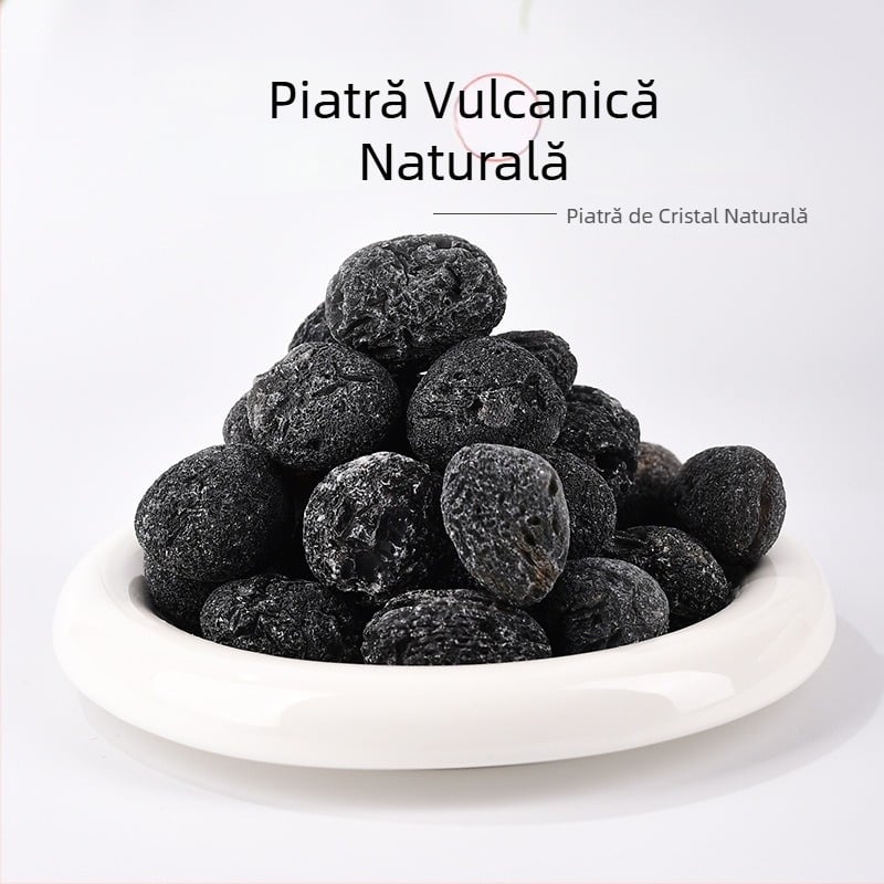 Piatră vulcanică naturală brută pentru difuzor de aromă și decor de peisaj pentru acvariu, piatră minerală cristal, în stoc