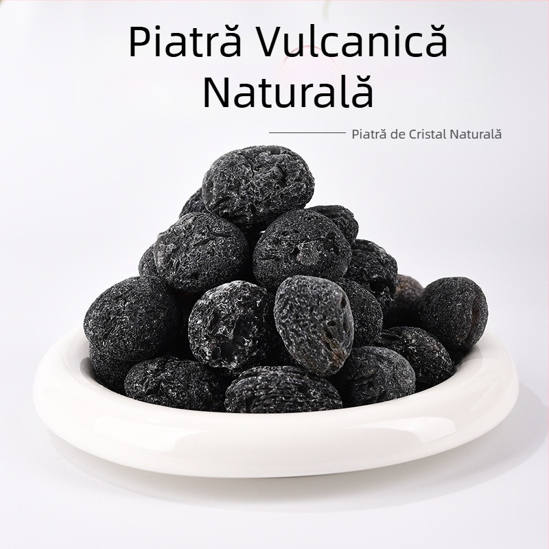 Piatră vulcanică naturală brută pentru difuzor de aromă și decor de peisaj pentru acvariu, piatră minerală cristal, în stoc