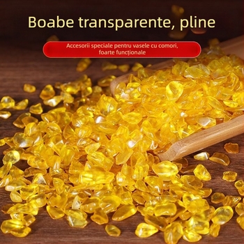 Ornament geometric din cristal, cristal natural; Material: Cristal; Categorie: Geometrică; Stil: Noul stil Chinezesc; Ambalare: carton