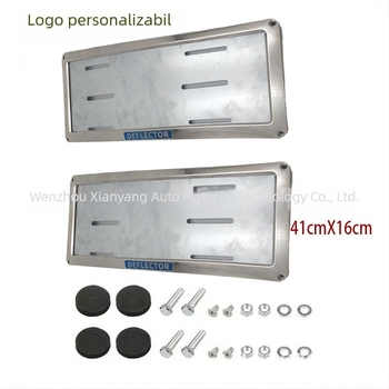 Ramă din aliaj de aluminiu pentru plăcuța de înmatriculare a autoturismelor din Filipine