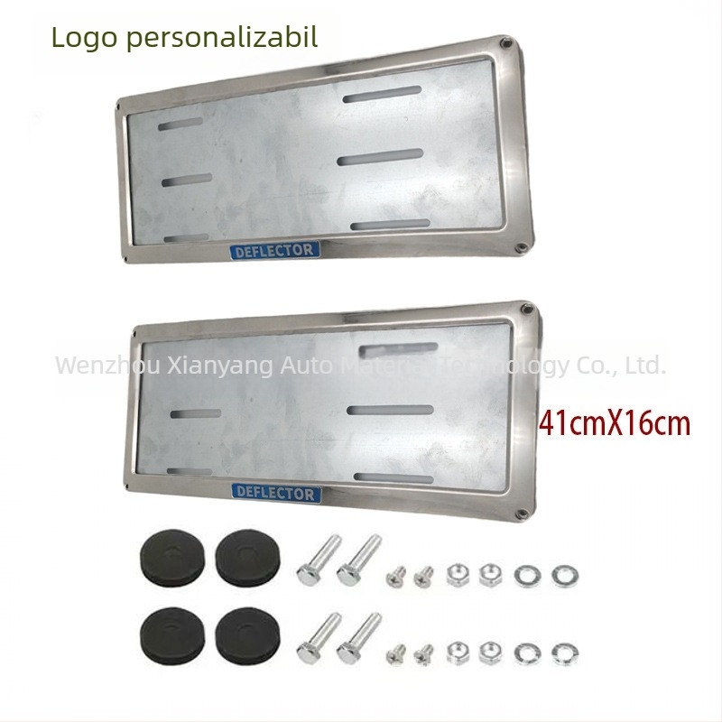 Ramă din aliaj de aluminiu pentru plăcuța de înmatriculare a autoturismelor din Filipine