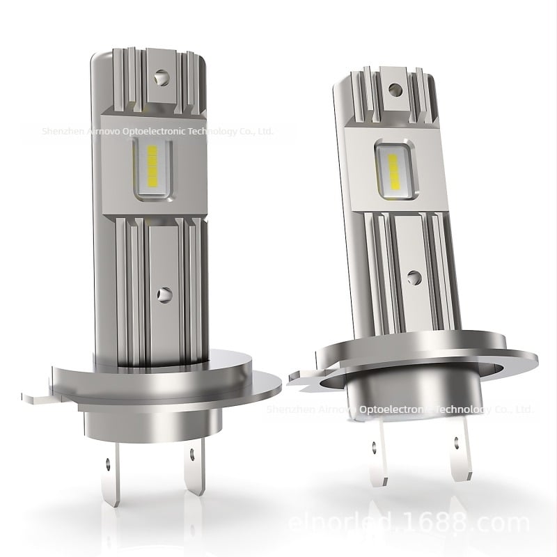 LED faruri pentru automobile și lampă de ceață cu temperatură dublă a culorii (DV, 15W, 12V, 1.2A, Model H1H7H18H4H19)