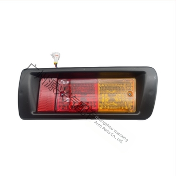 Lampă de ceață spate 3400 pentru PRADO — JGFYTUO, ABS, nr părți 81550-60440 / 81550-60520