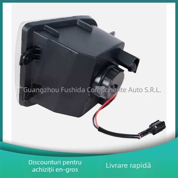 Far de ceață frontal pentru Nissan Pathfinder 1999-2004, RH 26150-2W125 / LH 26155-2W125, model FSD-040, 12V, PC+ABS