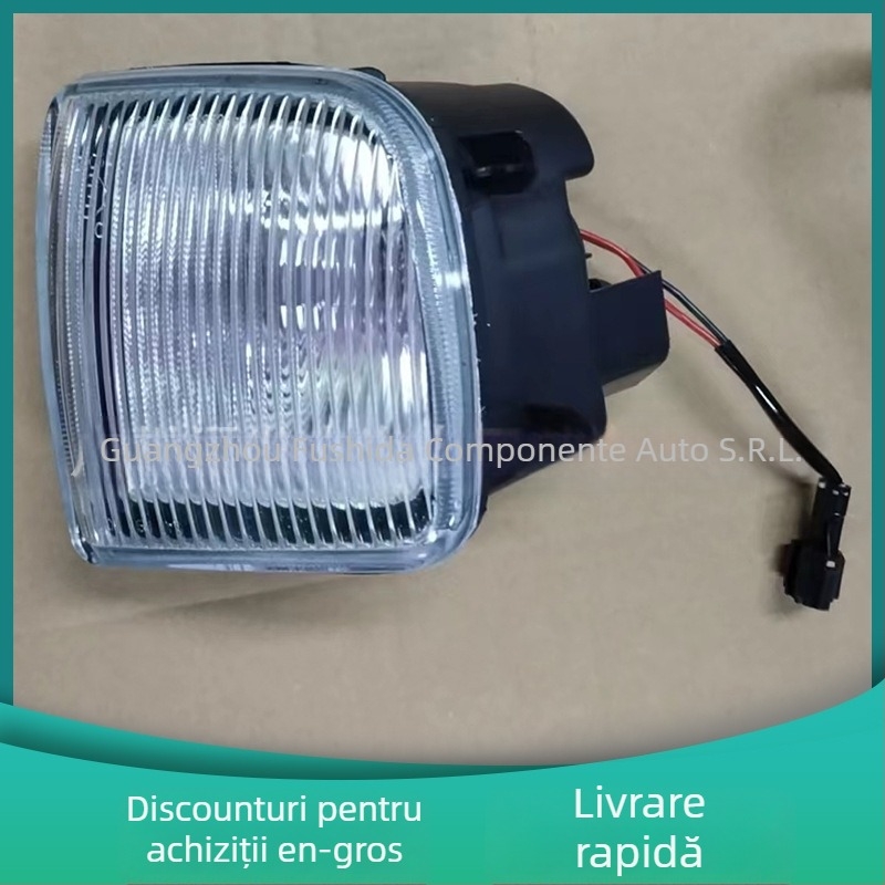Far de ceață frontal pentru Nissan Pathfinder 1999-2004, RH 26150-2W125 / LH 26155-2W125, model FSD-040, 12V, PC+ABS