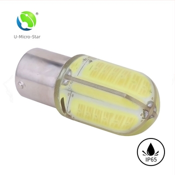 Lampă LED de ceață COB 48W, silicon, 12V, model 1156/1157, multifuncțional: mers înapoi, semnalizare, frână