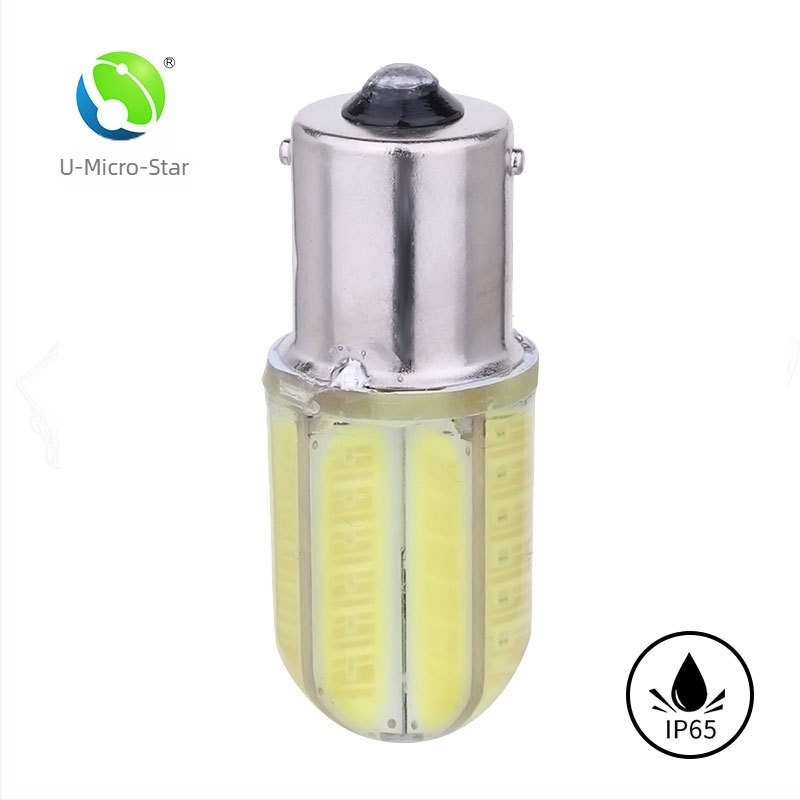 Lampă LED de ceață COB 48W, silicon, 12V, model 1156/1157, multifuncțional: mers înapoi, semnalizare, frână