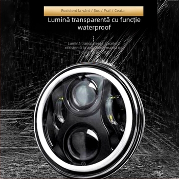 Faruri LED RGB Wrangler pentru SUV/pickup, 40W, 12-42V, IP68, 5000 lm