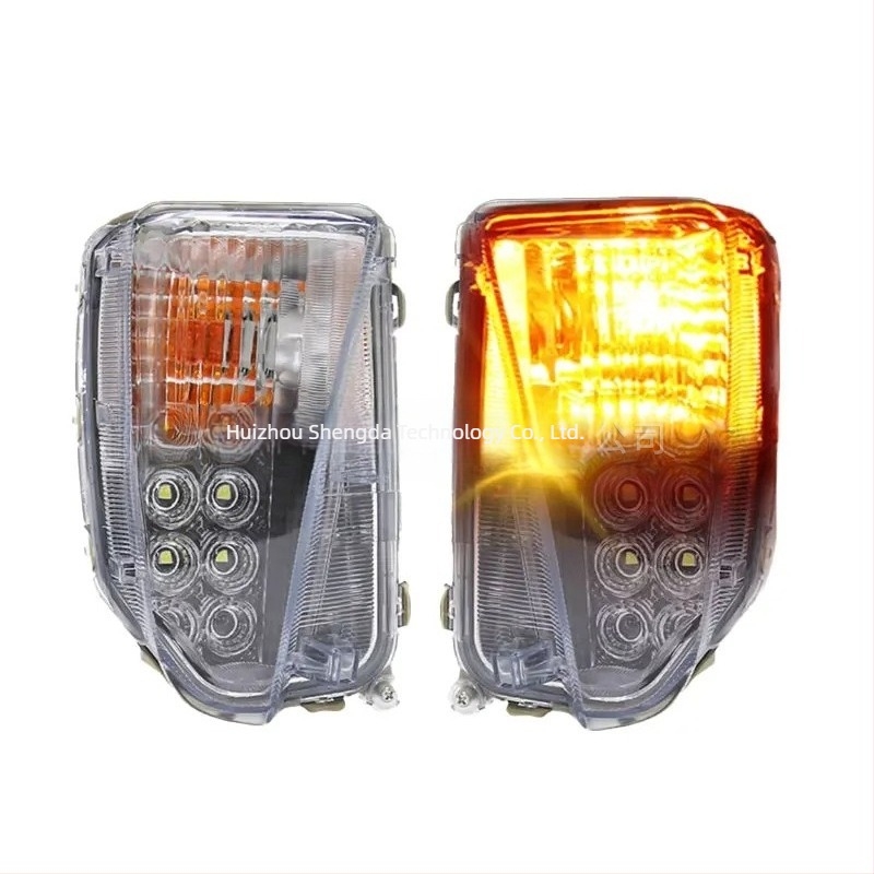 Lampa de ceață față pentru Toyota Prius 2012-2015 – lumini LED pentru zi, 12V, LED 1W, durată de viață 100000 ore