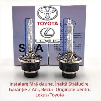 Bec Xenon far D2S/D2R/D4S, 35W, 12V, 5000 lm, IP65, Compatibil cu Reiz Camry Crown ES240 ES350