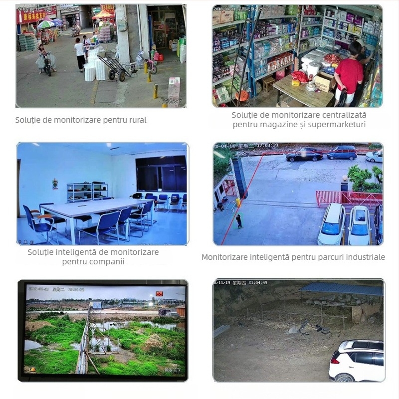 4G Cameră de Supraveghere pentru Autoturism cu Intercom Voce de la Distanță, Lentilă Fixă 3.6 mm, 0.01 lux, IR 5–20 m, DC12V, Model A18, pentru autoturisme, autobuze și camioane