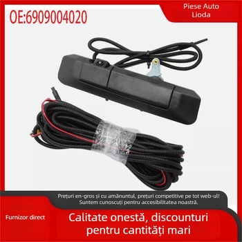 Cameră de mers înapoi - model 6909004020 TO-3247A-TGC; compatibilă cu Toyota Tacoma 2005-2014; unghi de vizualizare 170°; rezoluție 480x600; tensiune 12V