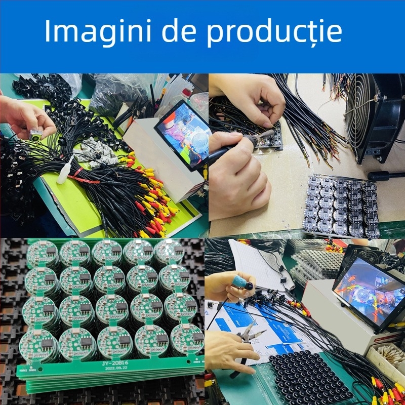 Cameră pentru vedere din spate auto cu orificiu de montaj de 18,5 mm - duală utilizare, rezoluție 720x480, 12V, unghi reglabil de 170°