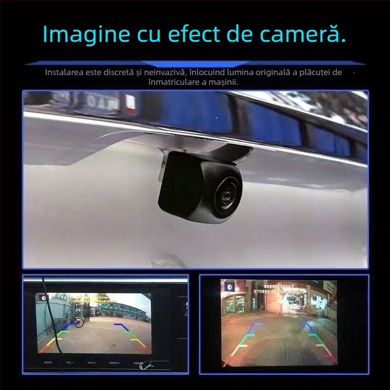Modul cameră pentru vehicul cu comutare AHD/CVBS, HD pentru camioane, monitorizare la mers înapoi, 1080p vedere de noapte