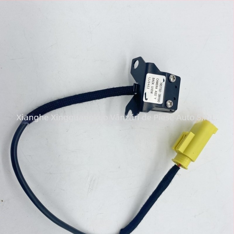Cameră spate pentru Kia SPORTAGE, modele 95750-3W100/95750-3W000/95750-3W110, alimentare 12V, reglaj automat al unghiului, afișaj automat